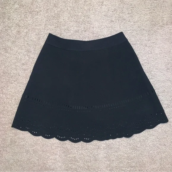 LOFT Woman’s Size 6 Skirt Black NWT - Picture 16 of 16